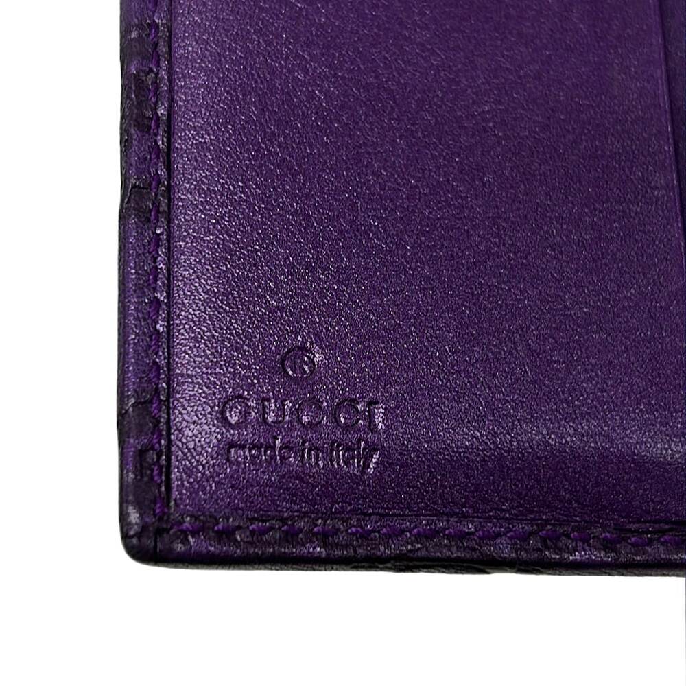 Gucci Guccissima Double-hook Wallet 212091 - Picture 5 of 6